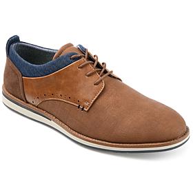 Vance Co. Men's Latrell Embossed Casual Dress Shoe