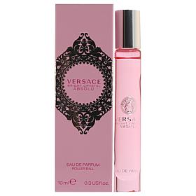 Versace Bright Crystal Absolu Eau De Parfum Rollerball - .33 oz.