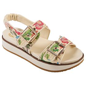 Vince Camuto Anivay Leather Slide Sandal