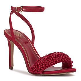 Vince Camuto Arleem Beaded Heeled Dress Sandal