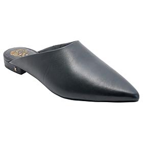 Vince Camuto Arlette Leather or Suede Slip-On Mule