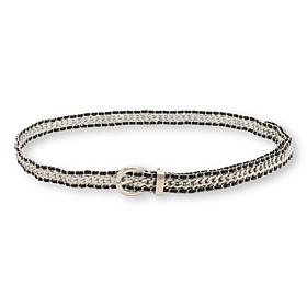 Vince Camuto Chain Belt with Lacing