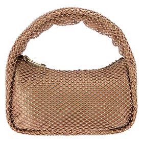 Vince Camuto Damsa Crystal Mesh Mini Shoulder