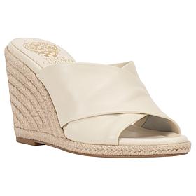 Vince Camuto Fisella X Band Casual Wedge Sandal