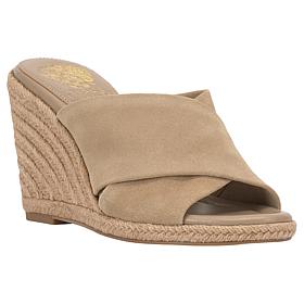 Vince Camuto Fisella X Band Casual Wedge Sandal