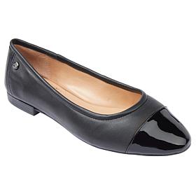 Vince Camuto Minndy Leather Ballet Flat