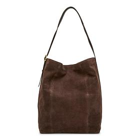 Vince Camuto Nelly Suede Bucket Hobo Bag