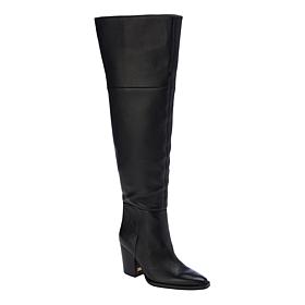 Vince Camuto Paulie Over the Knee Leather Boot