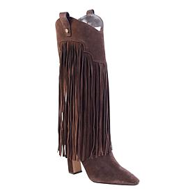Vince Camuto Shela Fringe Western Boot