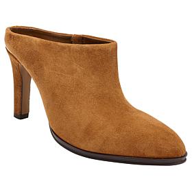 Vince Camuto Solene Leather Mule Heeled Dress Shoe