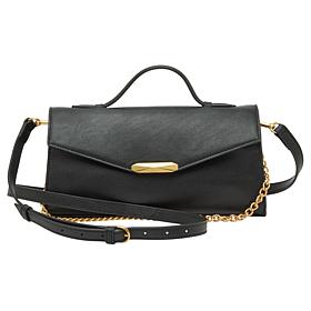 Vince Camuto Stehf Leather Top Handle Hobo Bag