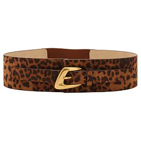 Vince Camuto Stretch Buckle Wide Belt