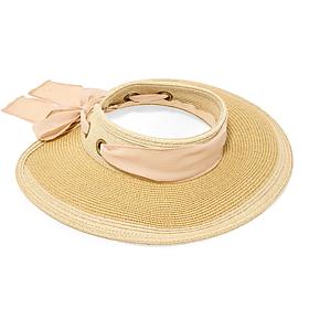 Vince Camuto Tie Back Roll-Up Visor