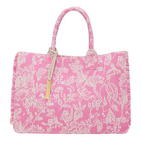 Vince Camuto Zhury Jacquard Tote