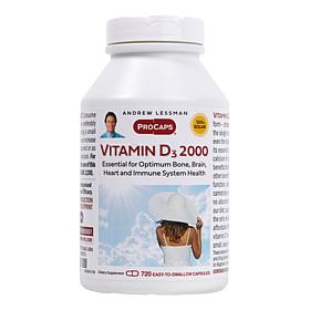 Vitamin D3-2000 - 720 Capsules