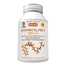 Vitamin K-2 MK-7 120  - 180 Capsules