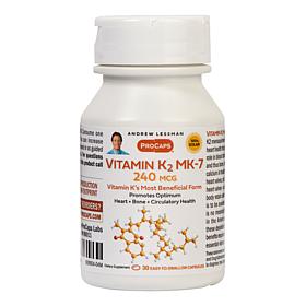 Vitamin K-2 MK-7 240 - 30 Capsules