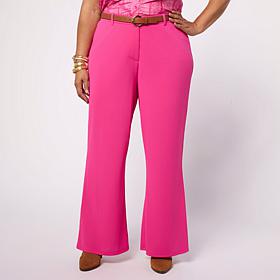 Vivica A. Fox Collection Luxe Crepe Trouser