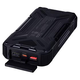 Vivitar 16,000mAh Power Bank with Solar Panel