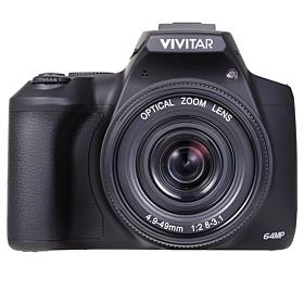 Vivitar 4K Ultra Video 70X Hybrid Optical Zoom 64MP Camera