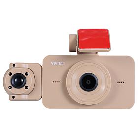 Vivitar DashSense Duo 4K AI Smart DashCam