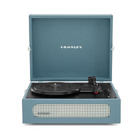 Voyager Bluetooth Vinyl Record Player - Washed Blue