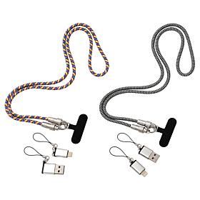 Vybz Charging Cable Phone Sling