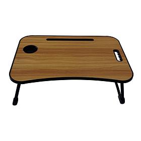 VYBZ Folding Multimedia Workstation with Cup Holder and Stand