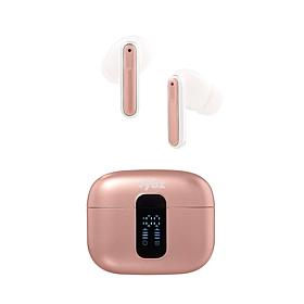VYBZ Pro Wireless ANC Earbuds w/LED Display, Clear Case & Gift Box