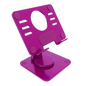 VYBZ Rotating Acrylic Tablet Stand with 360° Base