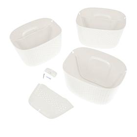 WallyGrow Eco Mountable Wall Planters - 3-pack