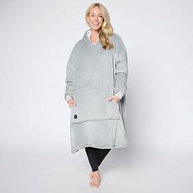 W&C Heated Hooded Pullover with Power Bank