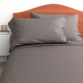 Warm & Cozy 6-Piece Plush Sheet Set