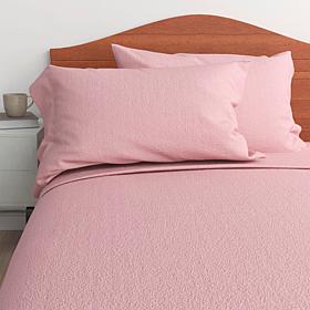 Warm & Cozy 6-Piece Plush Sheet Set