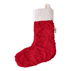 Warm & Cozy Holiday Jacquard Stocking