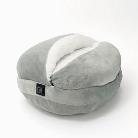 Warm & Cozy Plush Foot Warmer with USB Port