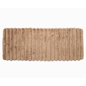 Warm & Cozy Ribbed Plush 24 x 60 Runner Rug