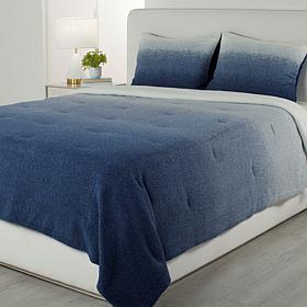 Warm & Cozy Teddy Comforter Set