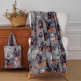 Warm & Cozy Throw & Treat Bag