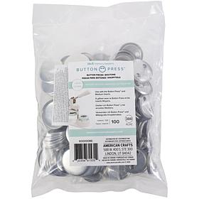 We R Memory Keepers Button Press Bulk Refill Pack - Medium (37mm)
