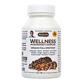 Wellness Mushroom Complex - 180 capsules