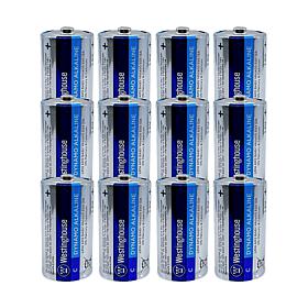 Westinghouse Alkaline C Batteries - 12-pack