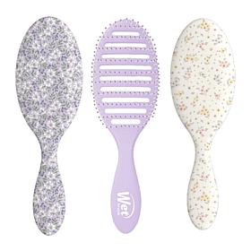 Wet Brush Ditsy Floral 3-piece Bundle - Lavender