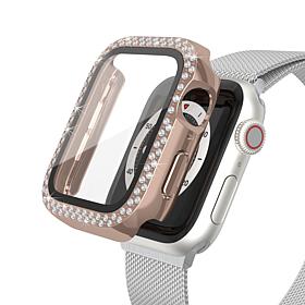 WFG Bumper Case with Screen Protector for Apple Watch 45mm