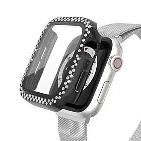 WFG Bumper Case with Screen Protector for Apple Watch 41mm