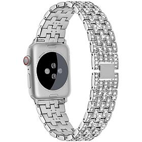 WFG Diamond Blocks Metal Band for Apple Watch 38/40/41mm