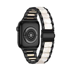 WFG Resin and Metal Band 38/40/41mm for Apple Watch