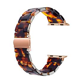 WFG Resin Band with Butterfly Buckle for Apple Watch 45mm