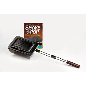 Whirley Pop Traditional Shake and Pop Outdoor Popcorn Popper