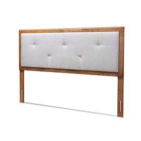 Wholesale Interiors Abner Fabric Upholstered Headboard - Queen
